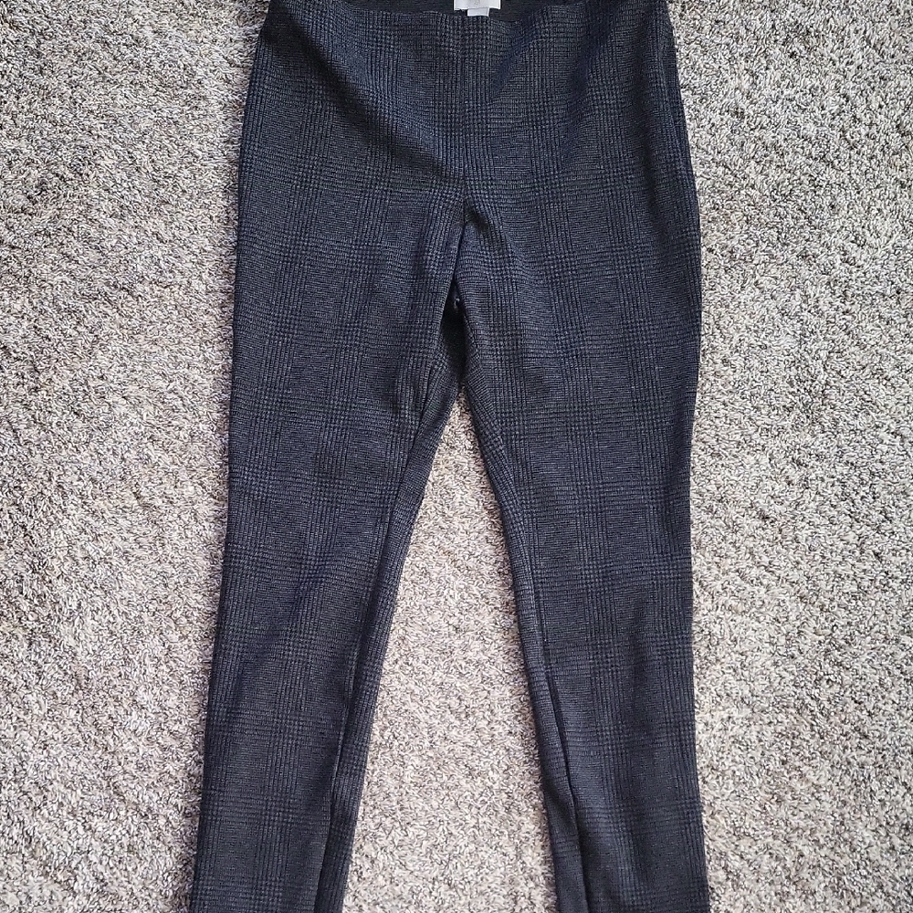 H&M plaid pants